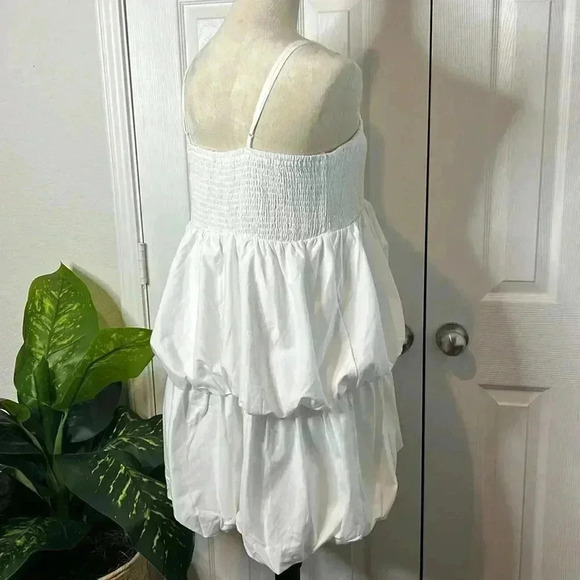 A New Day Women's Mini Tiered Bubble Dress Various Sizes - Picture 10 of 15